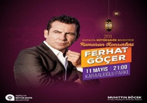 Antalya da Ramazan akşamları dolu dolu geçecek